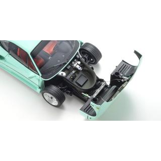 Ferrari F40 mint green Kyosho 1:18 Metallmodell